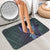 Purple Paradise Hawaii Bathroom Set Hammerhead Shark Tattoo Curve Polynesian - Polynesian Pride