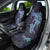 Purple Paradise Hawaii Car Seat Cover Hammerhead Shark Tattoo Curve Polynesian - Polynesian Pride