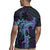 Purple Paradise Hawaii Rugby Jersey Hammerhead Shark Tattoo Curve Polynesian - Polynesian Pride