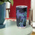 Purple Paradise Hawaii Tumbler Cup Hammerhead Shark Tattoo Curve Polynesian - Polynesian Pride