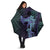 Purple Paradise Hawaii Umbrella Hammerhead Shark Tattoo Curve Polynesian - Polynesian Pride