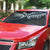 Poutama Korowai New Zealand Auto Sun Shade Aotearoa Maori Tattoo - Polynesian Pride