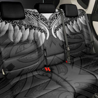 Poutama Korowai New Zealand Back Car Seat Cover Aotearoa Maori Tattoo - Polynesian Pride
