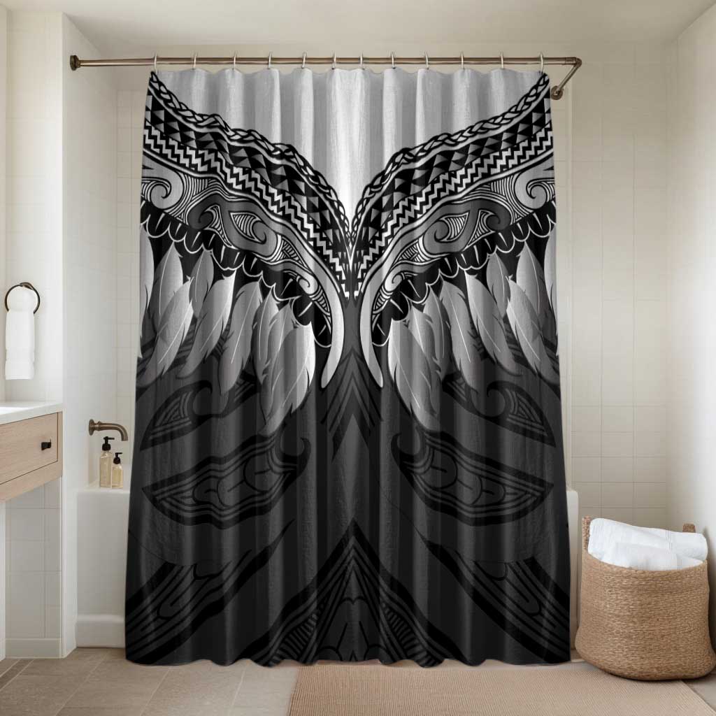 Poutama Korowai New Zealand Bathroom Set Aotearoa Maori Tattoo - Polynesian Pride