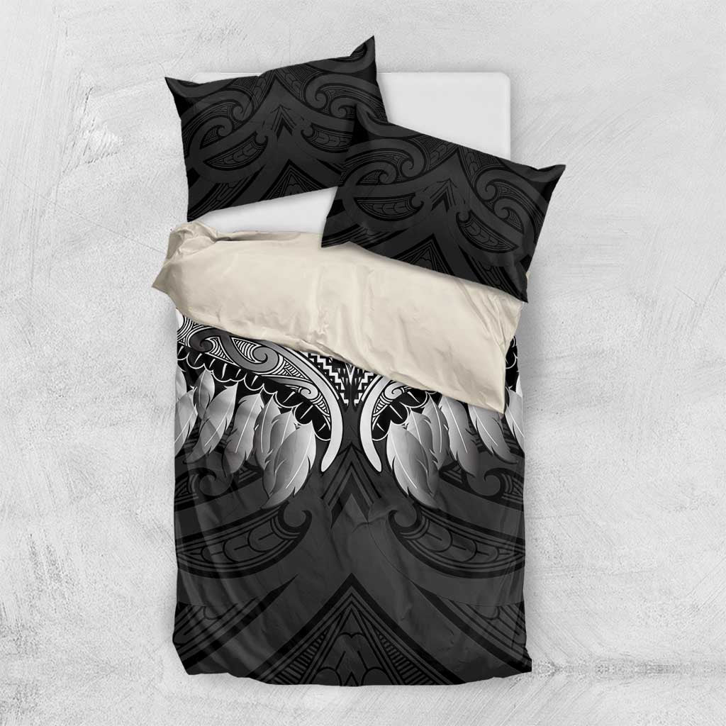 Poutama Korowai New Zealand Bedding Set Aotearoa Maori Tattoo - Polynesian Pride