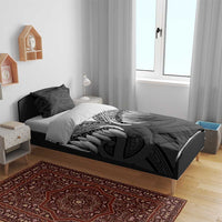 Poutama Korowai New Zealand Bedding Set Aotearoa Maori Tattoo - Polynesian Pride