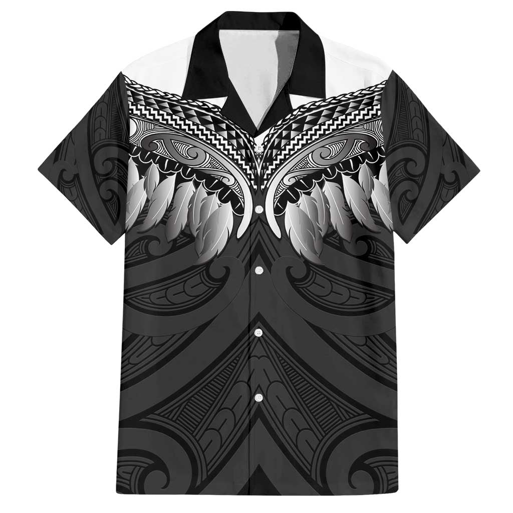 Poutama Korowai New Zealand Family Matching Tank Maxi Dress and Hawaiian Shirt Aotearoa Maori Tattoo - Polynesian Pride
