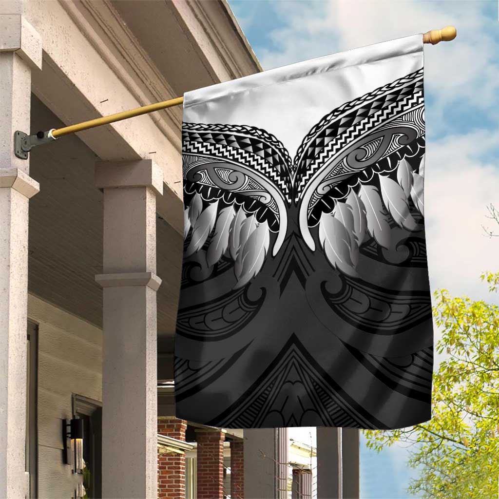 Poutama Korowai New Zealand Garden Flag Aotearoa Maori Tattoo - Polynesian Pride