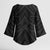 Poutama Korowai New Zealand Kimono Sleeve Blouse Aotearoa Maori Tattoo - Polynesian Pride