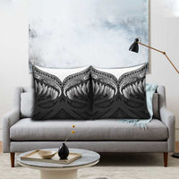 Poutama Korowai New Zealand Pillow Cover Aotearoa Maori Tattoo LT14 - Polynesian Pride