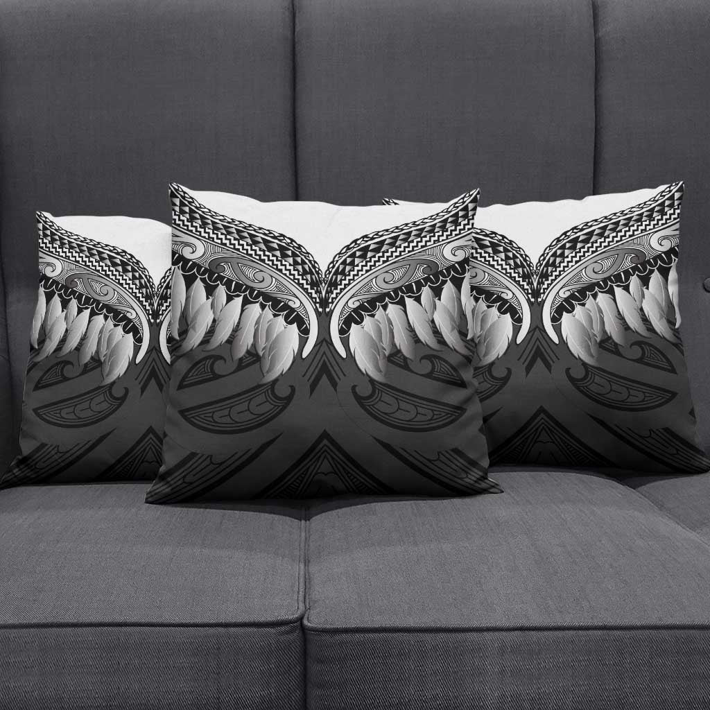 Poutama Korowai New Zealand Pillow Cover Aotearoa Maori Tattoo LT14 - Polynesian Pride