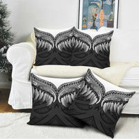 Poutama Korowai New Zealand Pillow Cover Aotearoa Maori Tattoo LT14 - Polynesian Pride