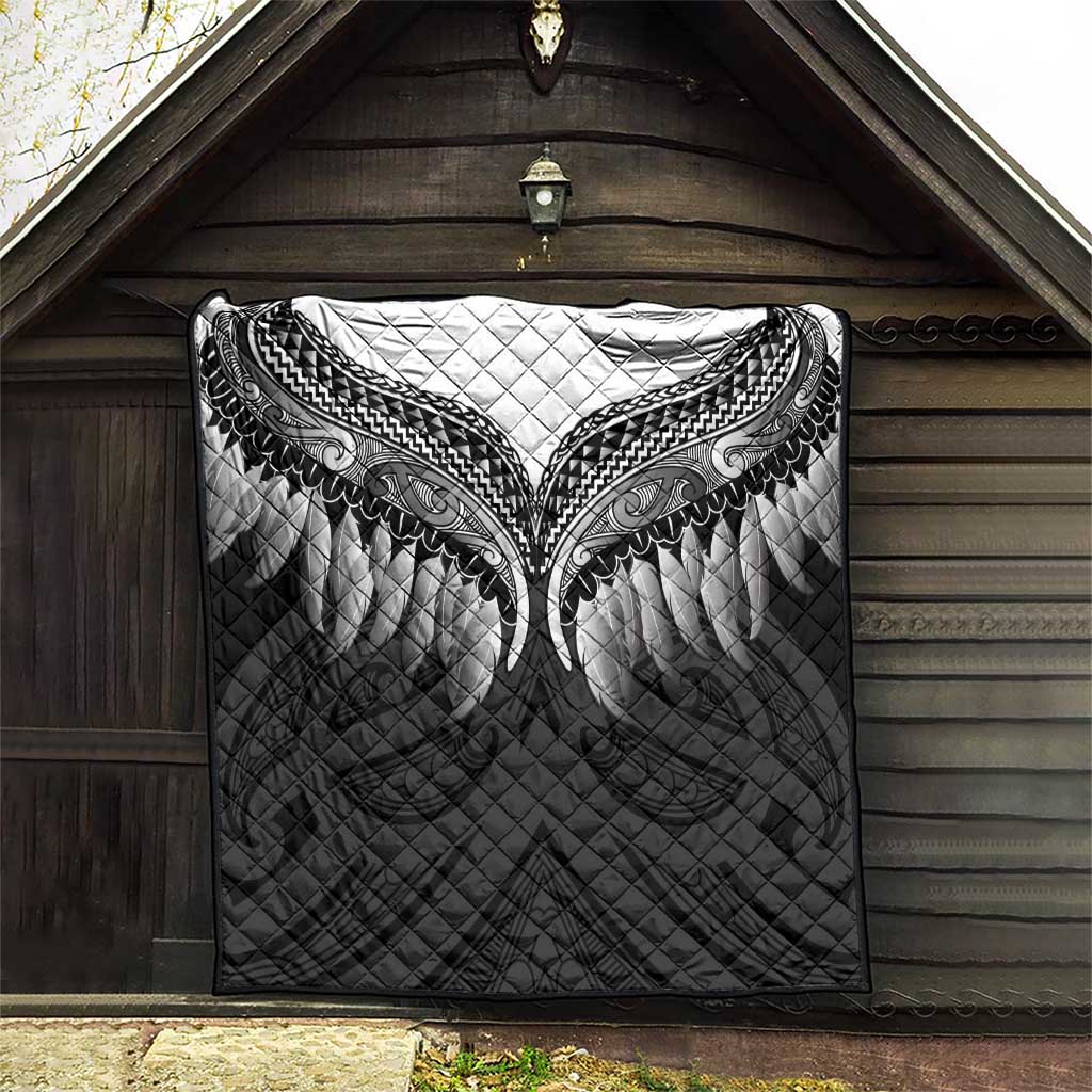 Poutama Korowai New Zealand Quilt Aotearoa Maori Tattoo - Polynesian Pride
