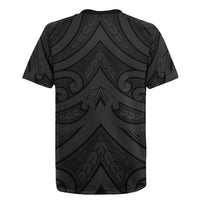 Poutama Korowai New Zealand Rugby Jersey Aotearoa Maori Tattoo - Polynesian Pride