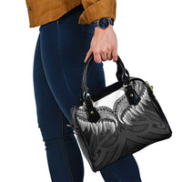 Poutama Korowai New Zealand Shoulder Handbag Aotearoa Maori Tattoo - Polynesian Pride