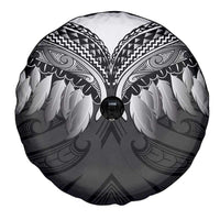 Poutama Korowai New Zealand Spare Tire Cover Aotearoa Maori Tattoo - Polynesian Pride