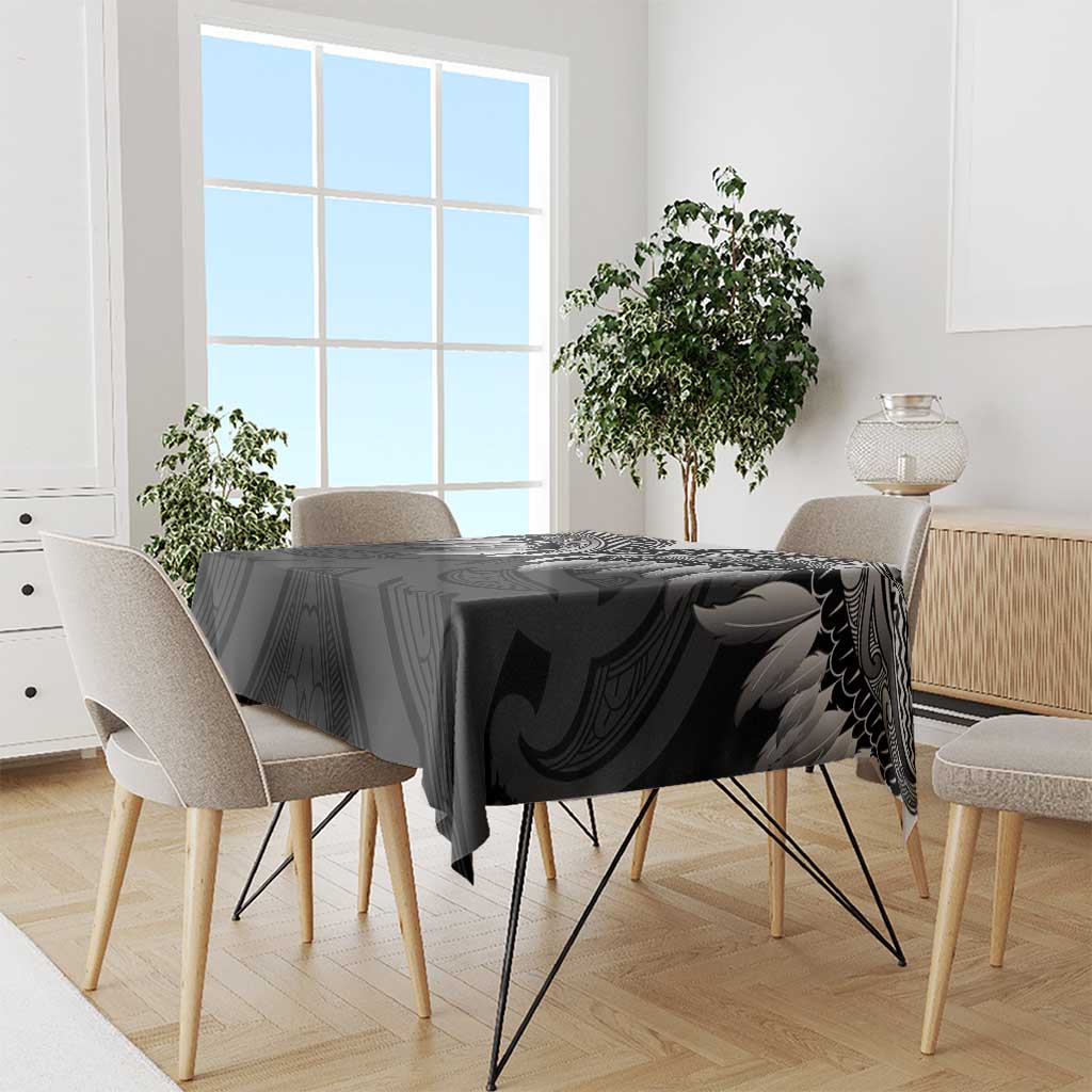 Poutama Korowai New Zealand Tablecloth Aotearoa Maori Tattoo - Polynesian Pride