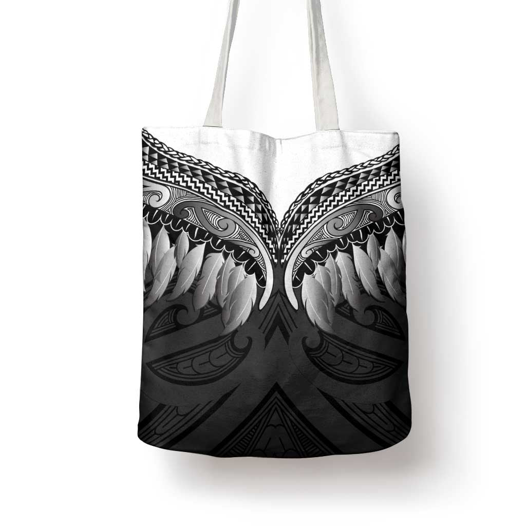 Poutama Korowai New Zealand Tote Bag Aotearoa Maori Tattoo - Polynesian Pride