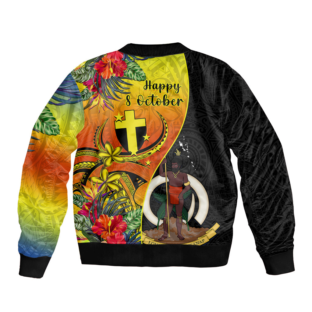 vanuatu-tafea-day-bomber-jacket-coat-of-arms-mix-tropical-flowers
