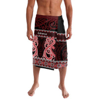 Kia Ora New Zealand Lavalava Maori Language Week Whero Taniko Motif - Polynesian Pride