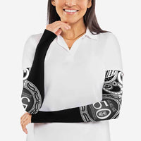 Kia Kaha Te Reo Maori New Zealand Arm Sleeves 50th Anniversary Ake Ake Ake LT14 - Polynesian Pride