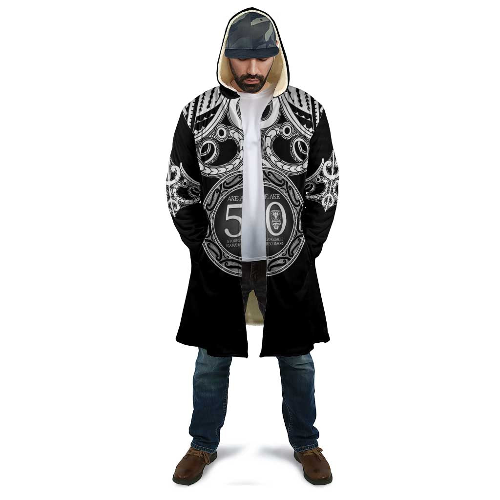 Kia Kaha Te Reo Maori New Zealand Cloak 50th Anniversary Ake Ake Ake - Polynesian Pride
