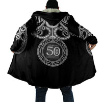 Kia Kaha Te Reo Maori New Zealand Cloak 50th Anniversary Ake Ake Ake - Polynesian Pride