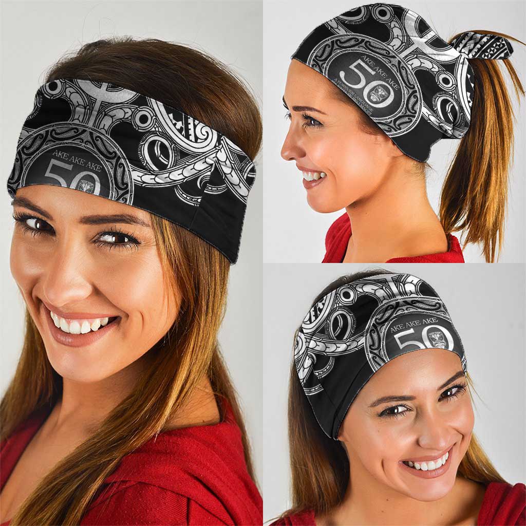 Kia Kaha Te Reo Maori New Zealand Neck Gaiter 50th Anniversary Ake Ake Ake LT14 - Polynesian Pride