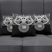 Kia Kaha Te Reo Maori New Zealand Pillow Cover 50th Anniversary Ake Ake Ake LT14 - Polynesian Pride