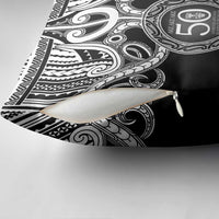 Kia Kaha Te Reo Maori New Zealand Pillow Cover 50th Anniversary Ake Ake Ake LT14 - Polynesian Pride