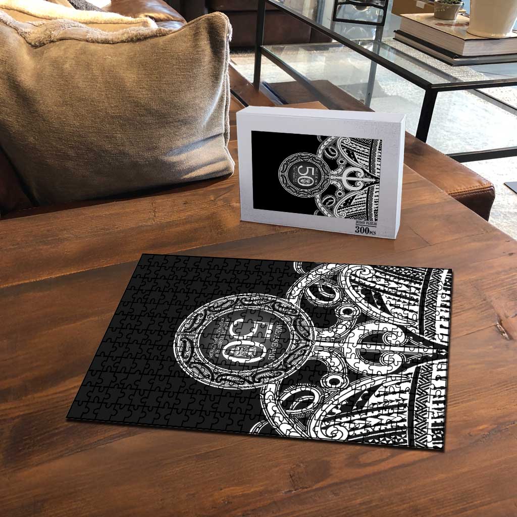 Kia Kaha Te Reo Maori New Zealand Puzzle 50th Anniversary Ake Ake Ake - Polynesian Pride