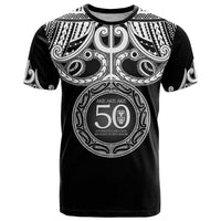 Kia Kaha Te Reo Maori New Zealand T Shirt 50th Anniversary Ake Ake Ake - Polynesian Pride