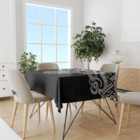 Kia Kaha Te Reo Maori New Zealand Tablecloth 50th Anniversary Ake Ake Ake LT14 - Polynesian Pride