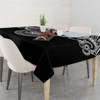 Kia Kaha Te Reo Maori New Zealand Tablecloth 50th Anniversary Ake Ake Ake LT14 - Polynesian Pride