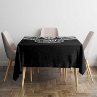 Kia Kaha Te Reo Maori New Zealand Tablecloth 50th Anniversary Ake Ake Ake LT14 - Polynesian Pride