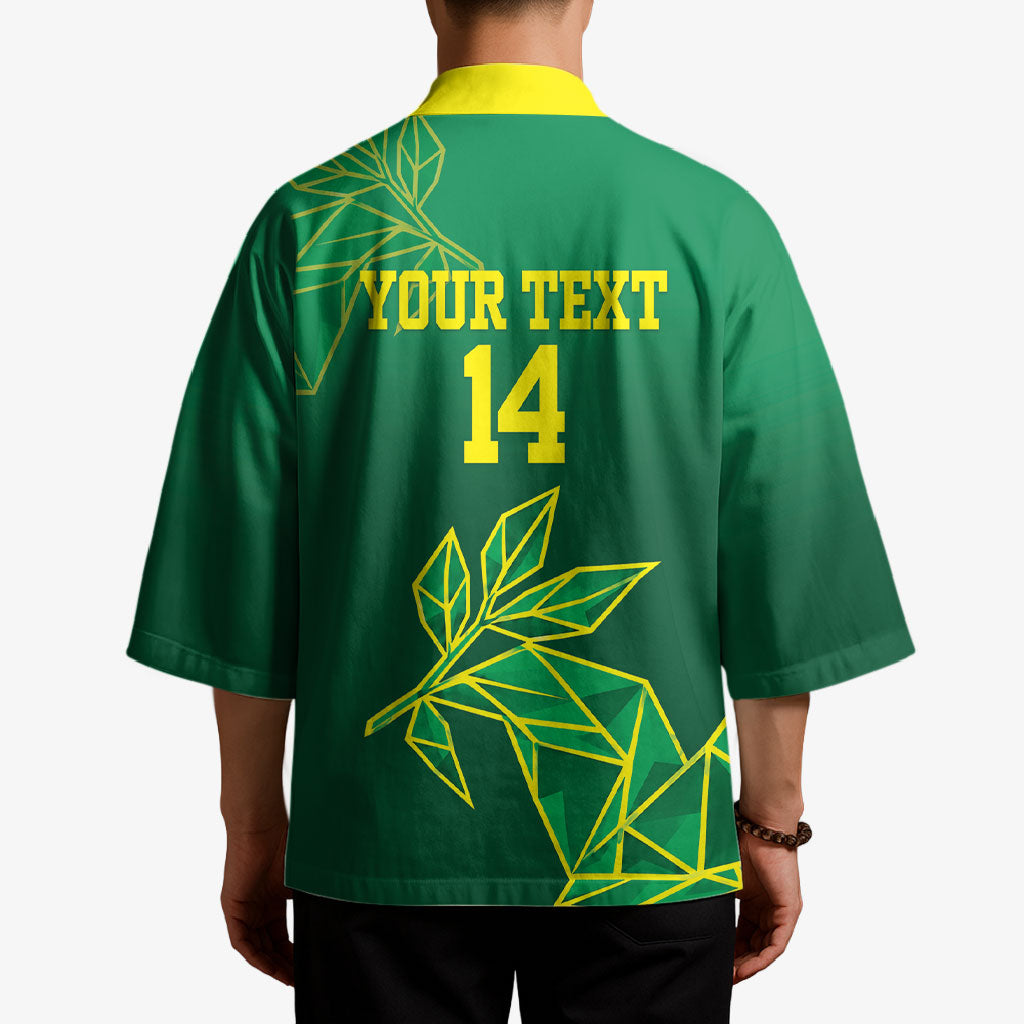 Fiji Tailevu Rugby Custom Kimono Warai Na Leqa LT14 - Polynesian Pride