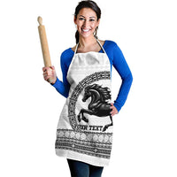 Fiji Nadroga Rugby Personalised Apron Go Stallions Fijian Tapa LT14 - Polynesian Pride