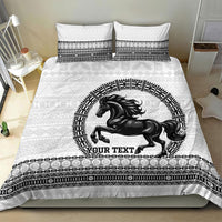 Fiji Nadroga Rugby Personalised Bedding Set Go Stallions Fijian Tapa LT14 - Polynesian Pride