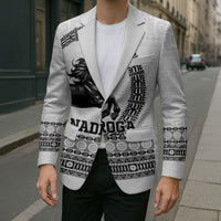 Fiji Nadroga Rugby Personalised Blazer Go Stallions Fijian Tapa LT14 - Polynesian Pride