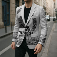 Fiji Nadroga Rugby Personalised Blazer Go Stallions Fijian Tapa LT14 - Polynesian Pride