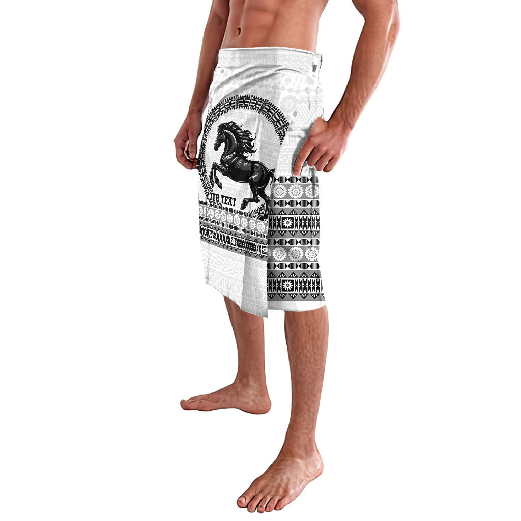 Fiji Nadroga Rugby Personalised Lavalava Go Stallions Fijian Tapa LT14 - Polynesian Pride