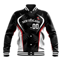 Custom New Zealand Silver Fern Softball Baseball Jacket Go Aotearoa