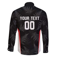 Custom New Zealand Silver Fern Softball Family Matching Mermaid Dress and Hawaiian Shirt Go Aotearoa LT14 - Polynesian Pride