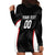 Custom New Zealand Silver Fern Softball Hoodie Dress Go Aotearoa