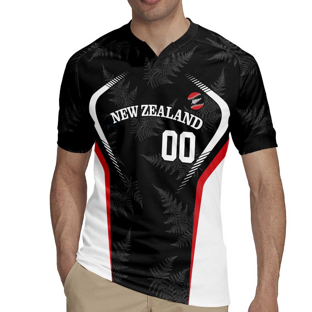 Custom New Zealand Silver Fern Softball Rugby Jersey Go Aotearoa LT14 - Polynesian Pride