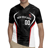 Custom New Zealand Silver Fern Softball Rugby Jersey Go Aotearoa LT14 - Polynesian Pride