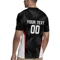 Custom New Zealand Silver Fern Softball Rugby Jersey Go Aotearoa LT14 - Polynesian Pride