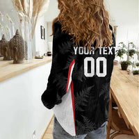 Custom New Zealand Silver Fern Softball Women Casual Shirt Go Aotearoa LT14 - Polynesian Pride