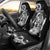 Personalised New Zealand Surfing Car Seat Cover Aotearoa Maori Tiki Haka