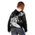 Personalised New Zealand Surfing Kid Hoodie Aotearoa Maori Tiki Haka
